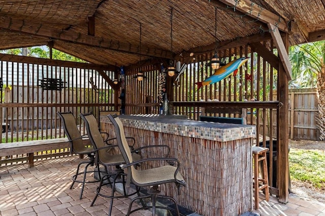 4301 S Lockwood Ridge Rd, Sarasota, FL 34231 - view of patio