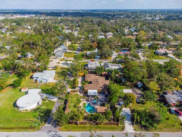 4301 S Lockwood Ridge Rd, Sarasota, FL 34231 - aerial view of property's location with nearby suburban area and a pool