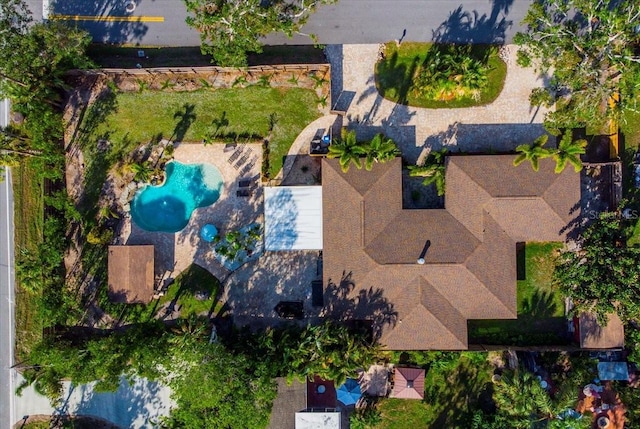 4301 S Lockwood Ridge Rd, Sarasota, FL 34231 - aerial view of property's location featuring a pool area
