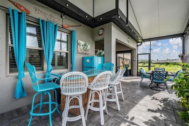 4620 Ballast Crest Cv, Land O Lakes, FL 34638 - view of patio with outdoor dining space