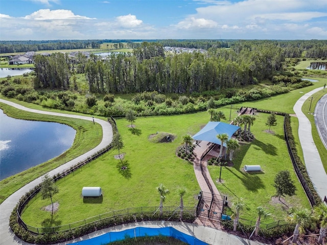 4620 Ballast Crest Cv, Land O Lakes, FL 34638 - aerial view of a nearby body of water