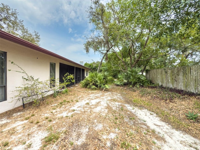 1228 Rainbrook Cir, Valrico, FL 33596 - view of yard with a sunroom