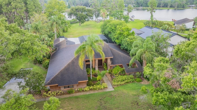 707 Warren Rd, Lutz, FL 33548 - view of subject property with a large body of water