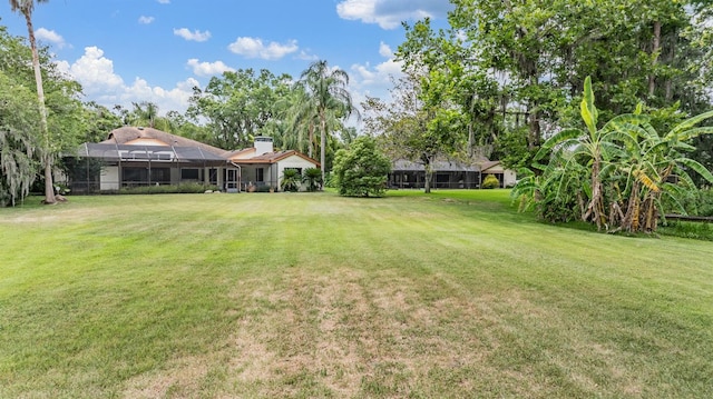 707 Warren Rd, Lutz, FL 33548 - view of green lawn
