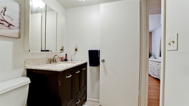 3534 Lake Bayshore Dr Unit 118, Bradenton, FL 34205 - bathroom featuring vanity and toilet