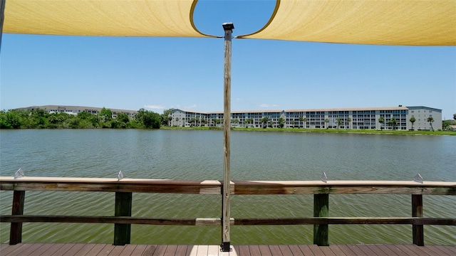 3534 Lake Bayshore Dr Unit 118, Bradenton, FL 34205 - dock featuring a water view