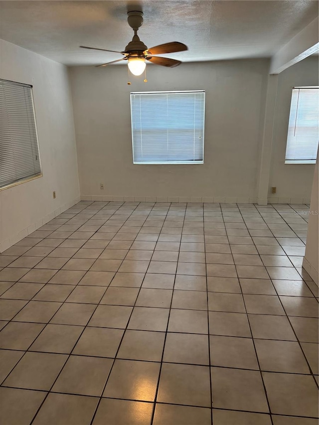 5008 N Suwanee Ave, Tampa, FL 33603 - spare room with ceiling fan