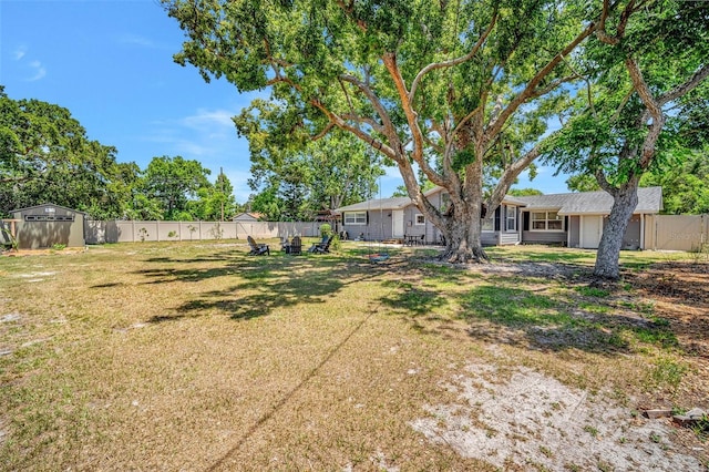 504 7th Ave SW, Largo, FL 33770 - view of yard