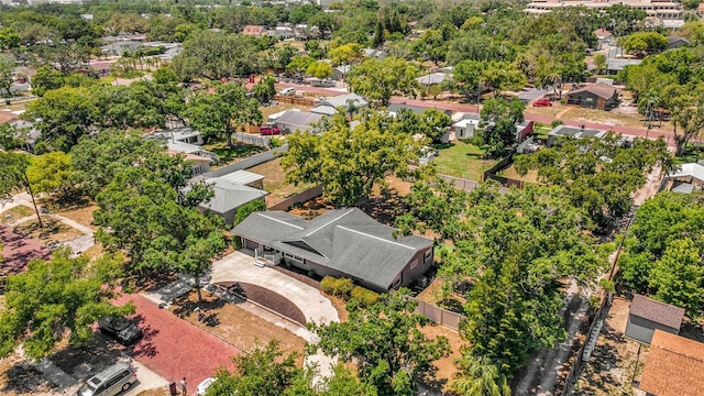 504 7th Ave SW, Largo, FL 33770 - aerial perspective of suburban area