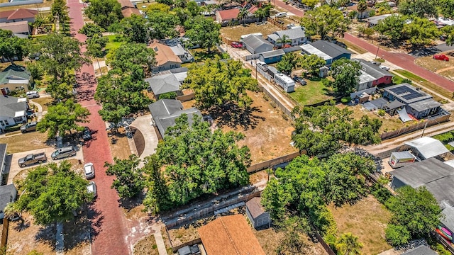 504 7th Ave SW, Largo, FL 33770 - aerial perspective of suburban area