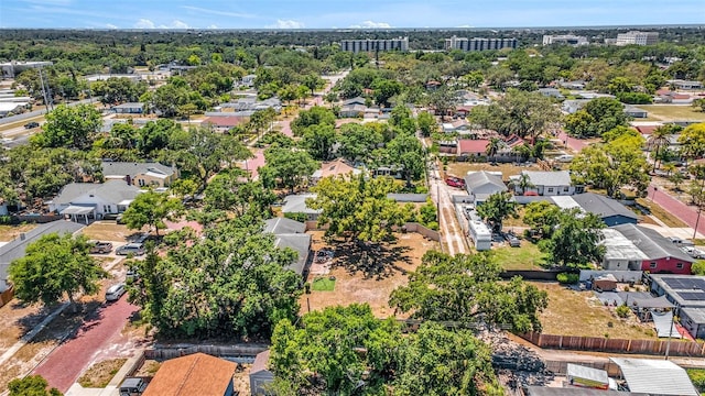 504 7th Ave SW, Largo, FL 33770 - aerial perspective of suburban area