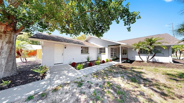829 Riverside Dr, Tarpon Springs, FL 34689 - single story home featuring stucco siding