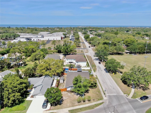 829 Riverside Dr, Tarpon Springs, FL 34689 - aerial view of residential area