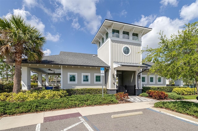 6563 Ryestone Way, Wesley Chapel, FL 33545 - view of building exterior featuring uncovered parking