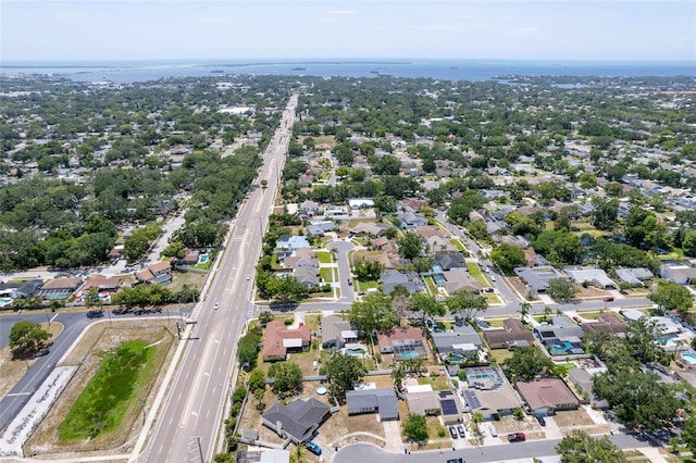 1818 Willow Oak Dr, Palm Harbor, FL 34683 - aerial view of property's location with nearby suburban area and a highway