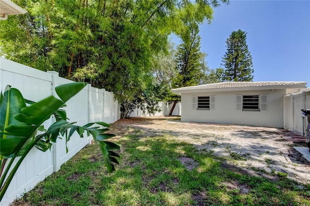 10744 Drummond Rd, Tampa, FL 33615 - view of fenced backyard