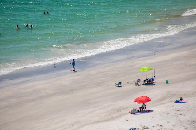 17920 Gulf Blvd Unit 1806, Redington Shores, FL 33708 - water view with nearby beach