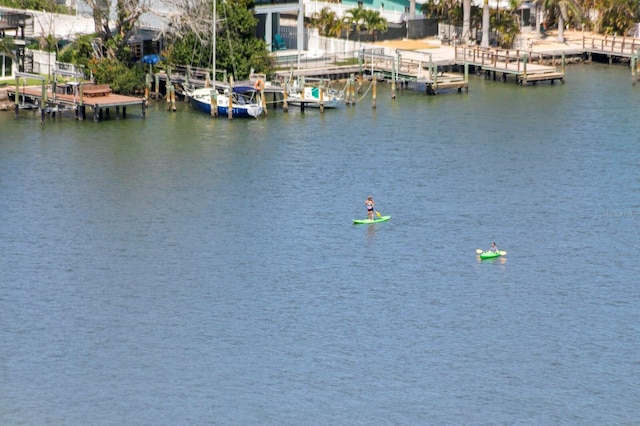 17920 Gulf Blvd Unit 1806, Redington Shores, FL 33708 - dock featuring a water view