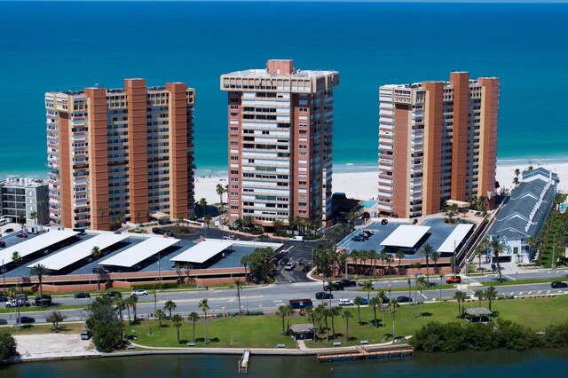17920 Gulf Blvd Unit 1806, Redington Shores, FL 33708 - bird's eye view of a nearby body of water