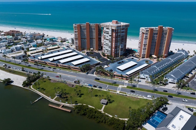 17920 Gulf Blvd Unit 1806, Redington Shores, FL 33708 - bird's eye view of expansive beach
