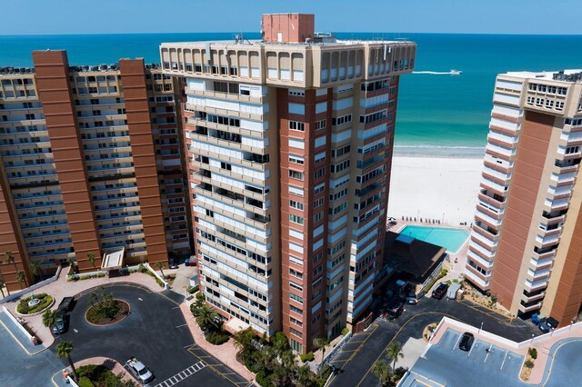 17920 Gulf Blvd Unit 1806, Redington Shores, FL 33708 - view of apartment building / complex with a water view