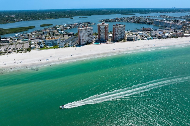 17920 Gulf Blvd Unit 1806, Redington Shores, FL 33708 - view of urban area featuring expansive coastline