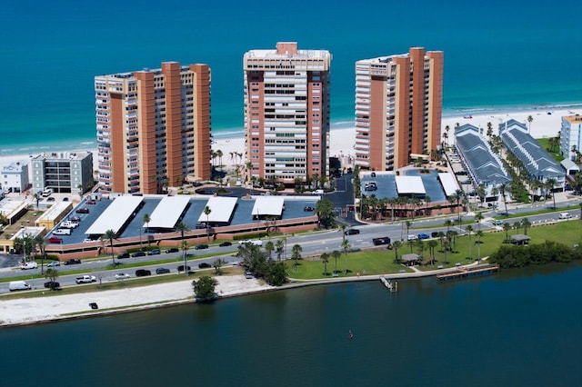 17920 Gulf Blvd Unit 1806, Redington Shores, FL 33708 - bird's eye view of expansive beach