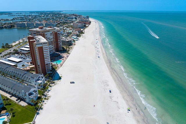 17920 Gulf Blvd Unit 1806, Redington Shores, FL 33708 - view of urban area featuring expansive coastline