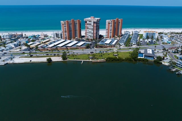 17920 Gulf Blvd Unit 1806, Redington Shores, FL 33708 - aerial view of a nearby body of water