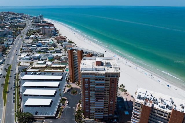 17920 Gulf Blvd Unit 1806, Redington Shores, FL 33708 - drone / aerial view of expansive coastline
