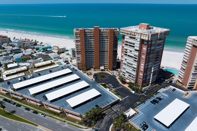 17920 Gulf Blvd Unit 1806, Redington Shores, FL 33708 - aerial view of expansive beach