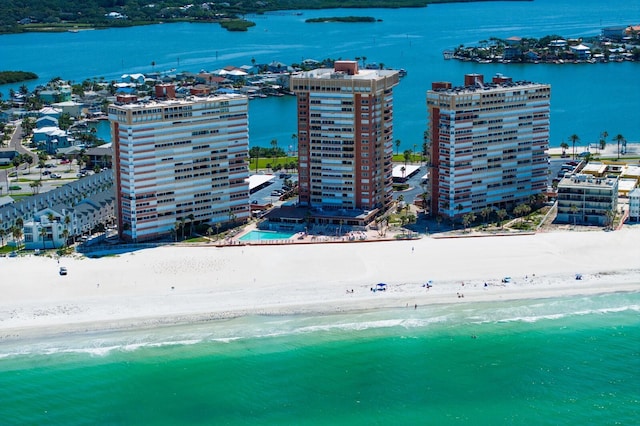 17920 Gulf Blvd Unit 1806, Redington Shores, FL 33708 - drone / aerial view of extended coastline