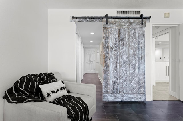 17920 Gulf Blvd Unit 1806, Redington Shores, FL 33708 - sitting room featuring tile patterned flooring and recessed lighting