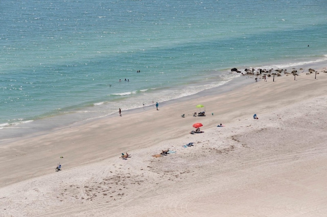 17920 Gulf Blvd Unit 1806, Redington Shores, FL 33708 - water view with local beach