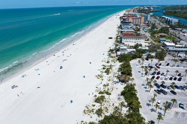 17920 Gulf Blvd Unit 1806, Redington Shores, FL 33708 - bird's eye view of expansive beach