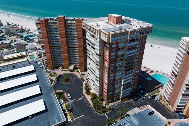 17920 Gulf Blvd Unit 1806, Redington Shores, FL 33708 - bird's eye view of unending shoreline and apartment complex / building