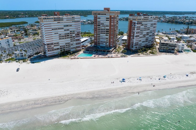 17920 Gulf Blvd Unit 1806, Redington Shores, FL 33708 - aerial view of extended coastline