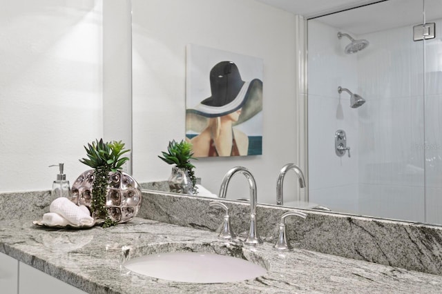 17920 Gulf Blvd Unit 1806, Redington Shores, FL 33708 - bathroom view of a shower stall and vanity