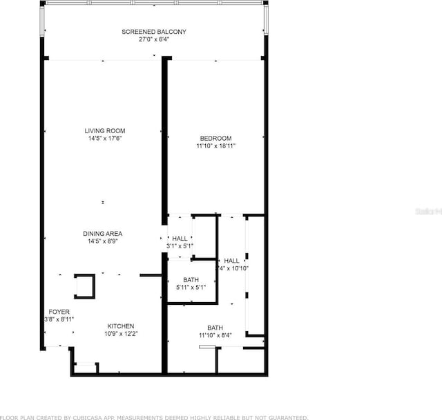 17920 Gulf Blvd Unit 1806, Redington Shores, FL 33708 - floor plan / room layout
