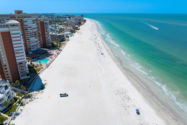 17920 Gulf Blvd Unit 1806, Redington Shores, FL 33708 - bird's eye view of expansive beach