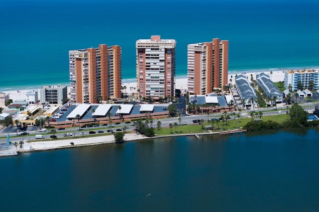 17920 Gulf Blvd Unit 1806, Redington Shores, FL 33708 - view of urban area with a large body of water