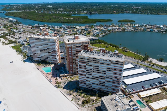 17920 Gulf Blvd Unit 1806, Redington Shores, FL 33708 - aerial view of a nearby body of water