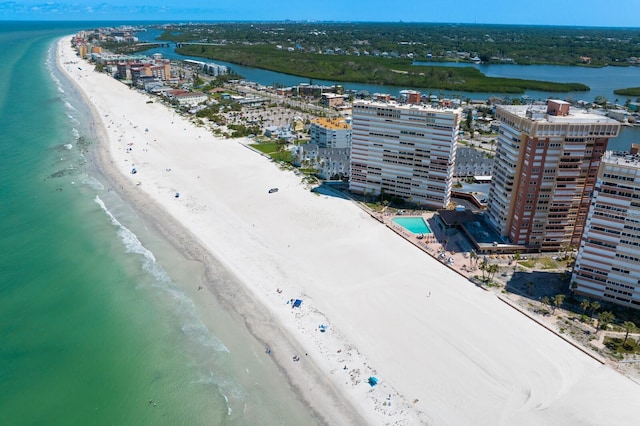 17920 Gulf Blvd Unit 1806, Redington Shores, FL 33708 - aerial view of extended coastline