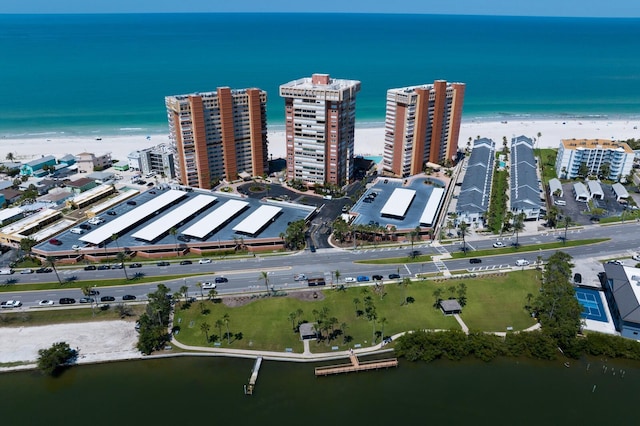 17920 Gulf Blvd Unit 1806, Redington Shores, FL 33708 - view of property location with unending shoreline