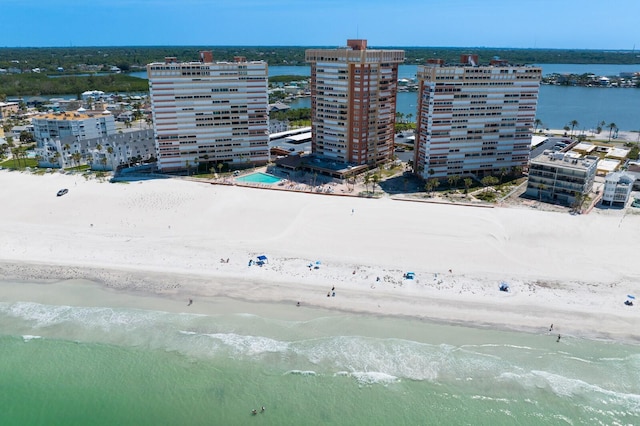 17920 Gulf Blvd Unit 1806, Redington Shores, FL 33708 - bird's eye view of expansive beach