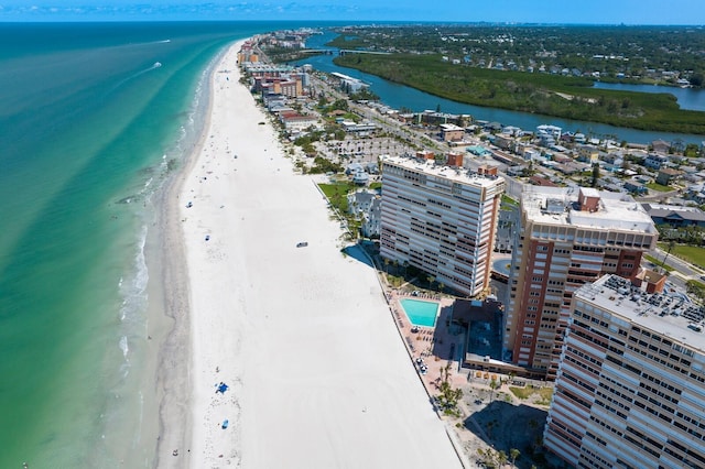 17920 Gulf Blvd Unit 1806, Redington Shores, FL 33708 - bird's eye view of expansive beach