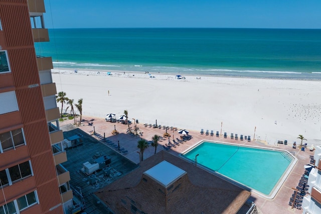 17920 Gulf Blvd Unit 1806, Redington Shores, FL 33708 - water view with nearby beach