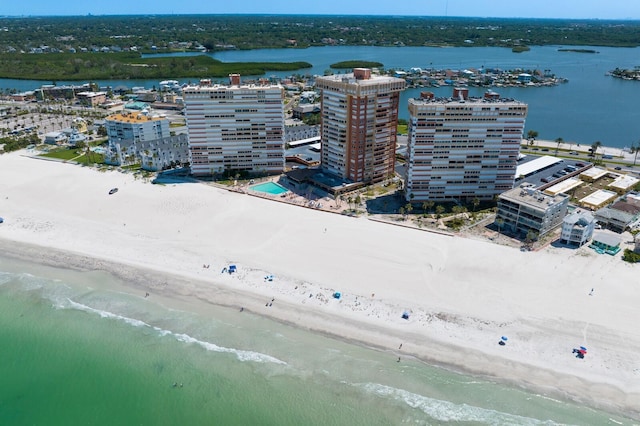 17920 Gulf Blvd Unit 1806, Redington Shores, FL 33708 - drone / aerial view of expansive beach