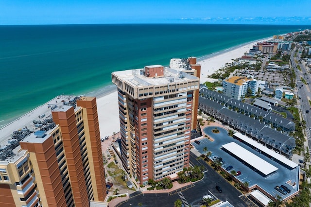 17920 Gulf Blvd Unit 1806, Redington Shores, FL 33708 - view of urban area featuring expansive beach