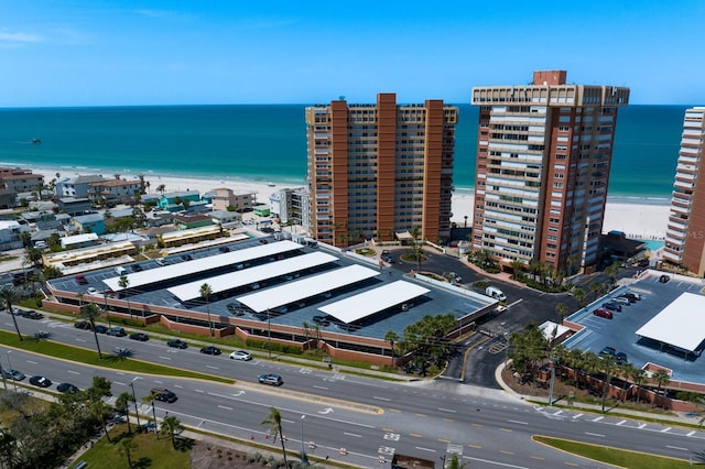 17920 Gulf Blvd Unit 1806, Redington Shores, FL 33708 - aerial view of expansive beach